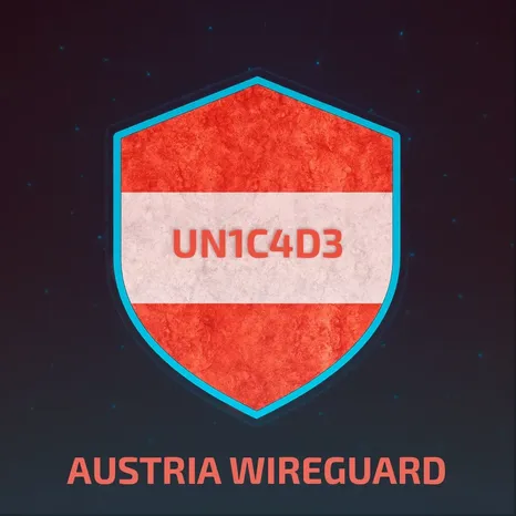 АВСТРИЯ WIREGUARD VPN ОТ 1 МЕСЯЦА