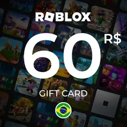 Roblox 60 BRL Official Ключ Бразилия