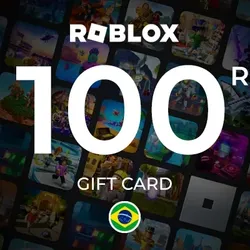 Roblox 100 BRL Official Ключ Бразилия
