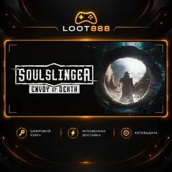 SOULSLINGER: ENVOY OF DEATH | STEAM | КЛЮЧ | ВЕСЬ МИР