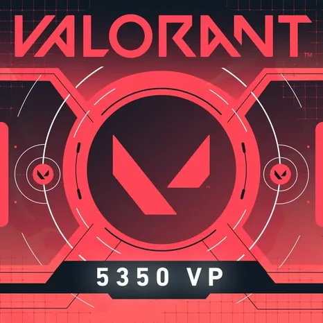 5350 VALORANT Points (600 Bonus + 4750) PSN PLAYSTATION