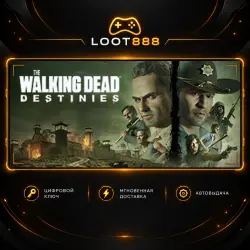 THE WALKING DEAD: DESTINIES | STEAM | КЛЮЧ | ВЕСЬ МИР