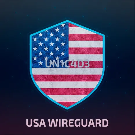 США WIREGUARD VPN ОТ 1 МЕСЯЦА