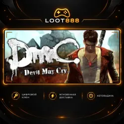 DMC: DEVIL MAY CRY | STEAM | КЛЮЧ | ВЕСЬ МИР