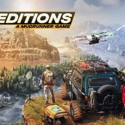 Expeditions: A MudRunner Game (PS4/PS5/RU) Активаци