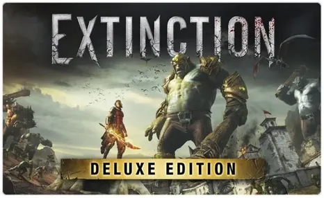 Extinction: Deluxe Ed. (PS4/PS5/EN) П3 - Активация