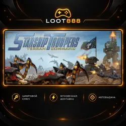 STARSHIP TROOPERS: TERRAN COMMAND | STEAM | КЛЮЧ | ВЕСЬ МИР