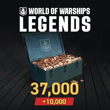World of Warships: Legends - 47,000 Doubloons PS5 PSN