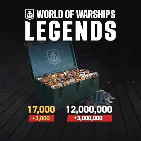World of Warships: Legends - Warchest PS4 PSN