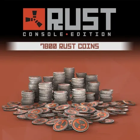 7800 Rust Coins PSN PLAYSTATION