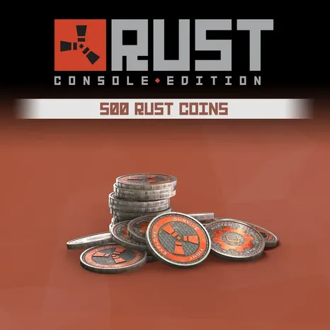 500 Rust Coins PSN PLAYSTATION