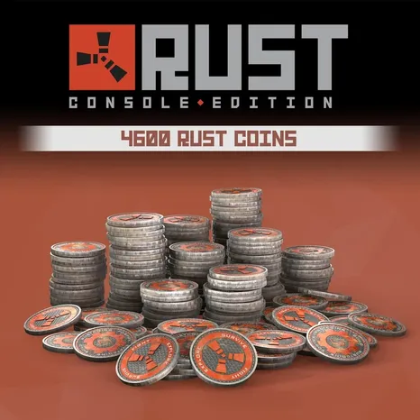 4600 Rust Coins PSN PLAYSTATION