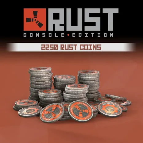 2250 Rust Coins PSN PLAYSTATION