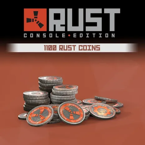 1100 Rust Coins PSN PLAYSTATION