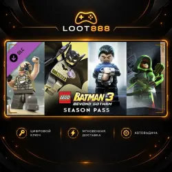 LEGO BATMAN 3: BEYOND GOTHAM SEASON PASS | STEAM | КЛЮЧ | ВЕСЬ МИР