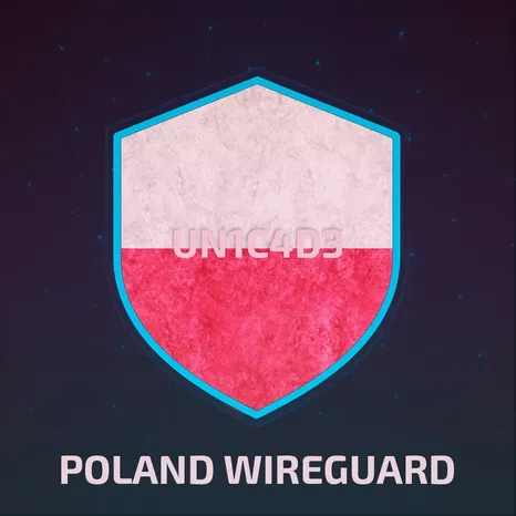 ПОЛЬША WIREGUARD VPN ОТ 1 МЕСЯЦА