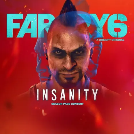 Far Cry 6 DLC 1 Vaas: Insanity PSN PS4 PS5 PLAYSTATION