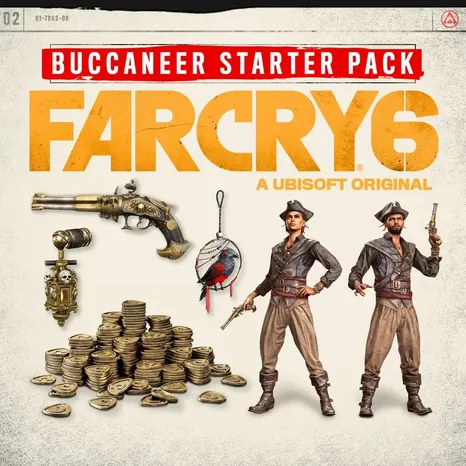 FAR CRY 6 - STARTER PACK PSN PS4 PS5 PLAYSTATION