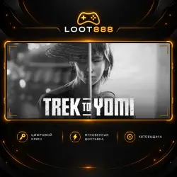 TREK TO YOMI | STEAM | КЛЮЧ | ВЕСЬ МИР