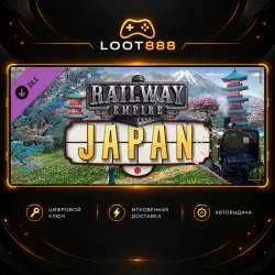 RAILWAY EMPIRE - JAPAN | STEAM | КЛЮЧ | ВЕСЬ МИР