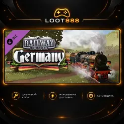 RAILWAY EMPIRE - GERMANY | STEAM | КЛЮЧ | ВЕСЬ МИР