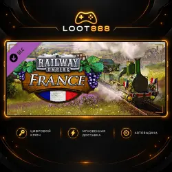 RAILWAY EMPIRE - FRANCE | STEAM | КЛЮЧ | ВЕСЬ МИР