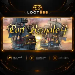 PORT ROYALE 4 | STEAM | КЛЮЧ | ВЕСЬ МИР