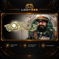 TROPICO 3: GOLD EDITION | Steam | КЛЮЧ ВЕСЬ МИР + РФ