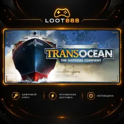 TRANSOCEAN: THE SHIPPING COMPANY | STEAM | КЛЮЧ | ВЕСЬ МИР