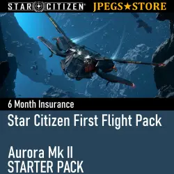 Star Citizen First Flight Pack - Aurora Mk II - 6m