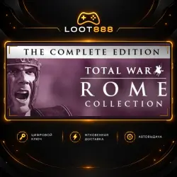 ROME: TOTAL WAR COLLECTION (2021) | Steam | КЛЮЧ