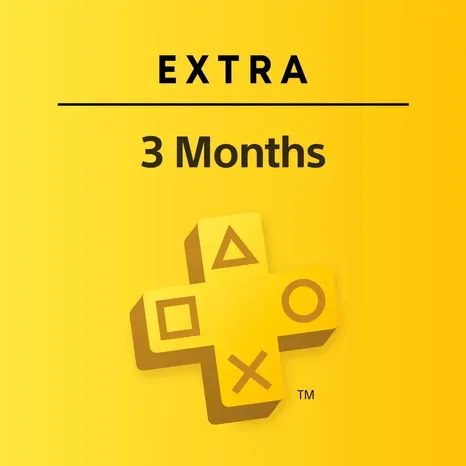 PlayStation Plus - Extra 3 months + 90TL balance (Türkiye)