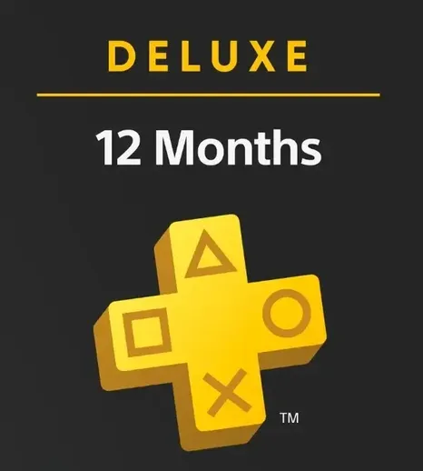 PlayStation Plus Deluxe - 12 месяцев + 190TL баланса (Турция)