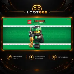 THE LEGO NINJAGO MOVIE VIDEO GAME | STEAM | КЛЮЧ | ВЕСЬ МИР