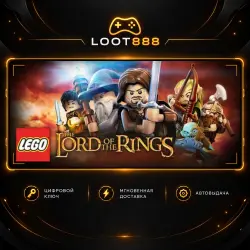 LEGO THE LORD OF THE RINGS | STEAM | КЛЮЧ | ВЕСЬ МИР