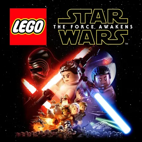 LEGO Star Wars : The Force Awakens PSN PS4 PLAYSTATION