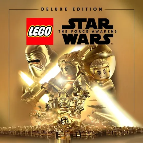 LEGO Star Wars : The Force Awakens Deluxe Edition PSN PS4 PLAYSTATION