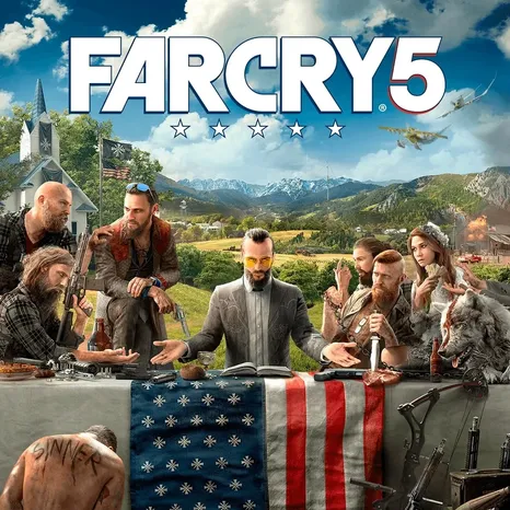 Far Cry 5 PSN PS4 PLAYSTATION