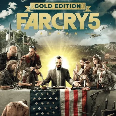 Far Cry 5 Gold Edition PSN PS4 PLAYSTATION