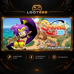 SHANTAE: HALF-GENIE HERO | STEAM | КЛЮЧ | ВЕСЬ МИР