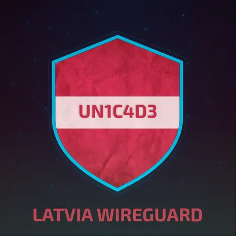 ЛАТВИЯ WIREGUARD VPN ОТ 1 МЕСЯЦА