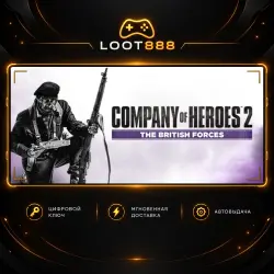 COMPANY OF HEROES 2 - THE BRITISH FORCES | STEAM | КЛЮЧ | ВЕСЬ МИР