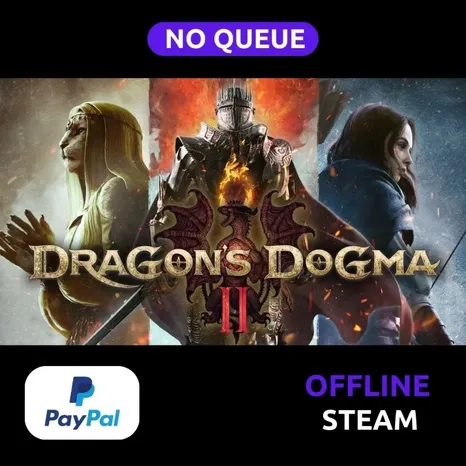Dragon's Dogma 2 + 1 БЕЗ ОЧЕРЕДИ STEAM
