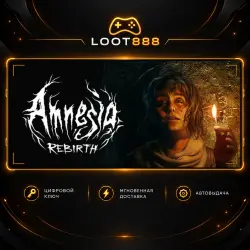 AMNESIA: REBIRTH | STEAM | КЛЮЧ | ВЕСЬ МИР