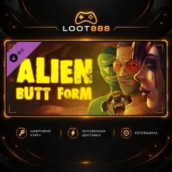 PARTY HARD 2 DLC: ALIEN BUTT FORM | STEAM | КЛЮЧ | ВЕСЬ МИР