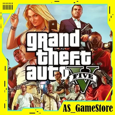 Grand Theft Auto V / GTA 5 / ГТА 5 | ПК Epic Games EGS