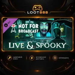NOT FOR BROADCAST - LIVE & SPOOKY DLC | Steam | КЛЮЧ ВЕСЬ МИР + РФ
