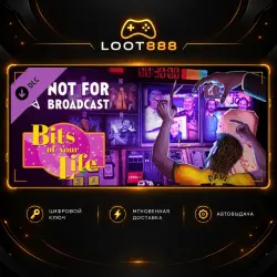 NOT FOR BROADCAST - BITS OF YOUR LIFE DLC | Steam | КЛЮЧ ВЕСЬ МИР + РФ