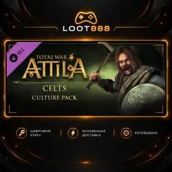 TOTAL WAR: ATTILA - CELTS CULTURE PACK | STEAM | КЛЮЧ | ВЕСЬ МИР
