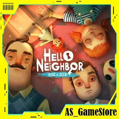 Hello Neighbor / Привет Сосед Прятки | Epic Games EGS